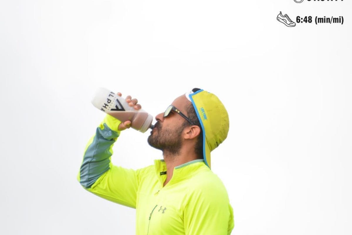 recovery Drinks runner